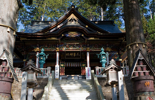 Mitsumine-jinja Shrine image