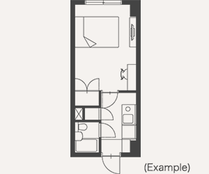 Room layout(Example)