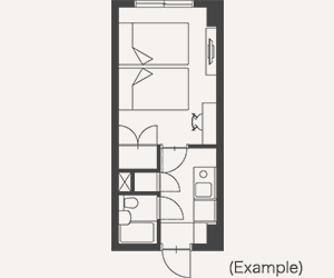 Room layout(Example)