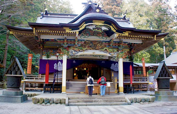 寳登山神社 イメージ