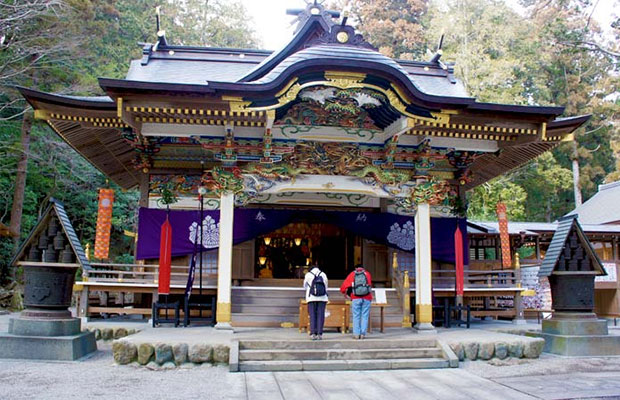 寳登山神社 イメージ