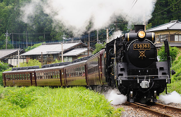 秩父鉄道SLパレオエクスプレス イメージ